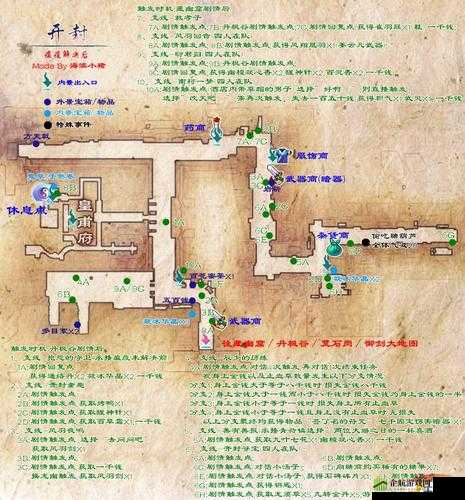 仙剑奇侠传 5 中期练功地点及分享