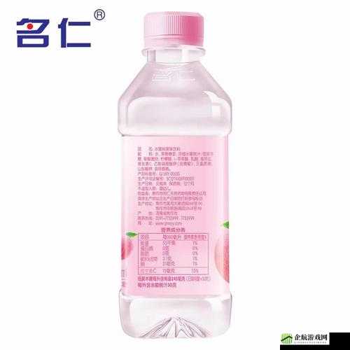 名仁水蜜桃味 375ml：夏日清爽，桃香四溢