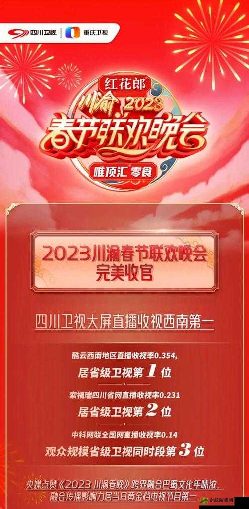 2023 川渝春晚何时开播