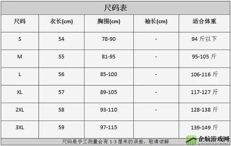 国产尺码和欧洲尺码 2024：服装尺码的国际标准