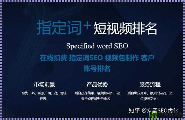 SEO 短视频网页入口网站推广：全新策略来袭