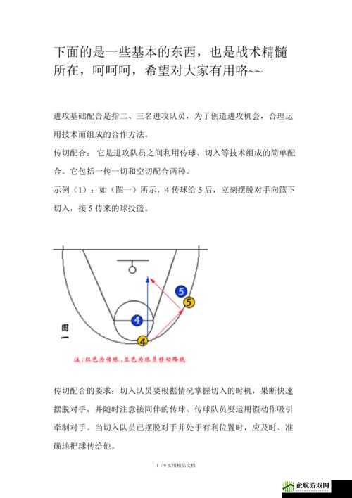 最强 NBA 战术思路解析：如何让辅助跑出空位